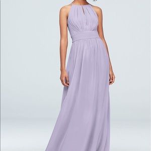 IRIS COLORED BRIDESMAID DRESS